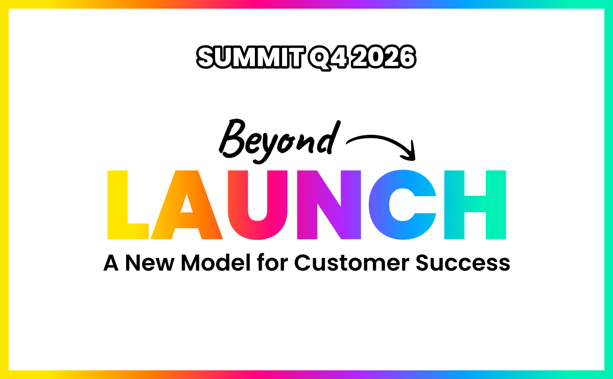 Watch Beyond launch: A new model for customer success at Fliplet Summit Q4 2026