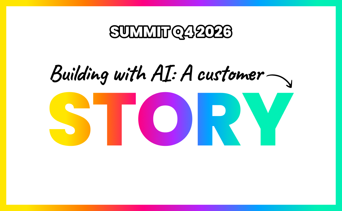 Watch Building with AI: A customer story at Fliplet Summit Q4 2026
