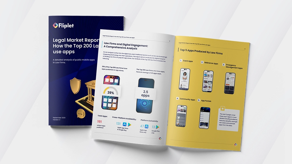 Legal Market Report: How the Top 200 Law firms use apps in 2023