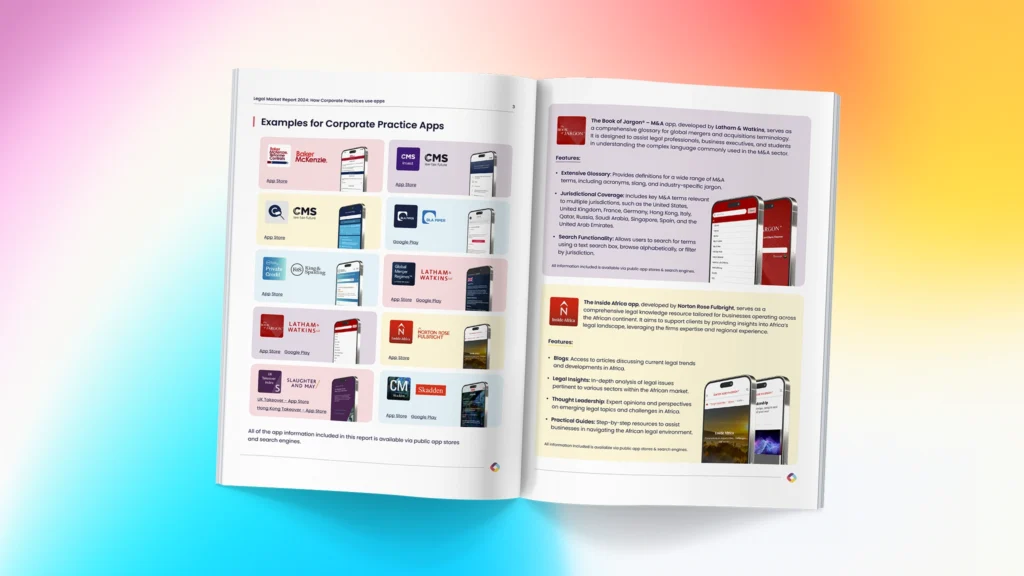 Legal Market Report 2024: How Corporate Practices Use Apps