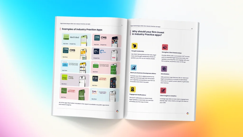 Legal Market Report 2024: How Industry Practices Use Apps