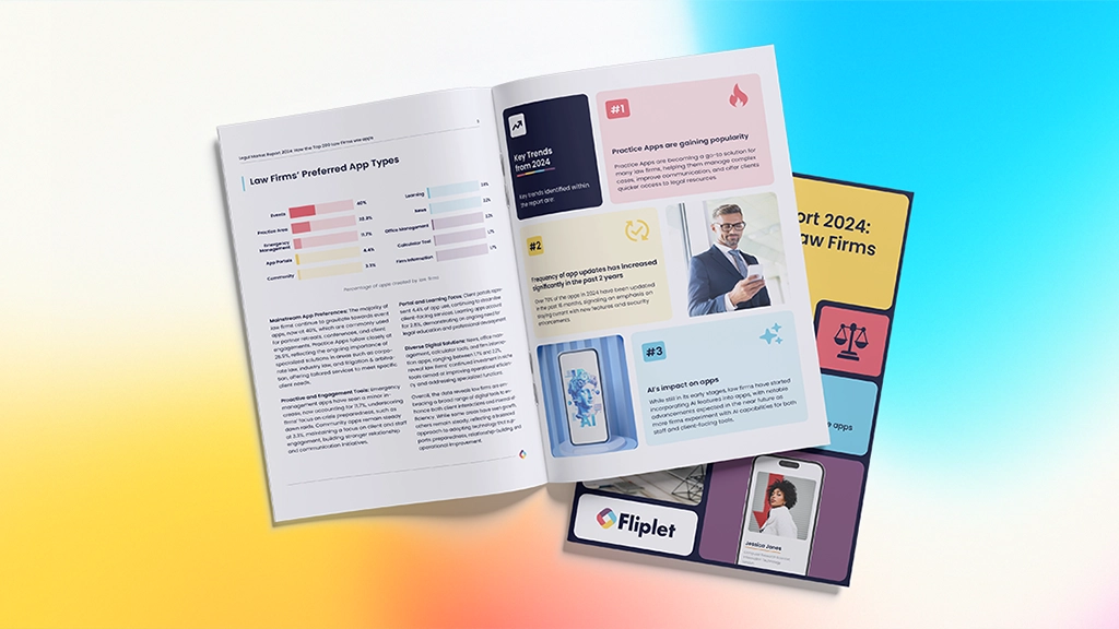 Legal Market Report 2024: How the Top 200 Law Firms use apps