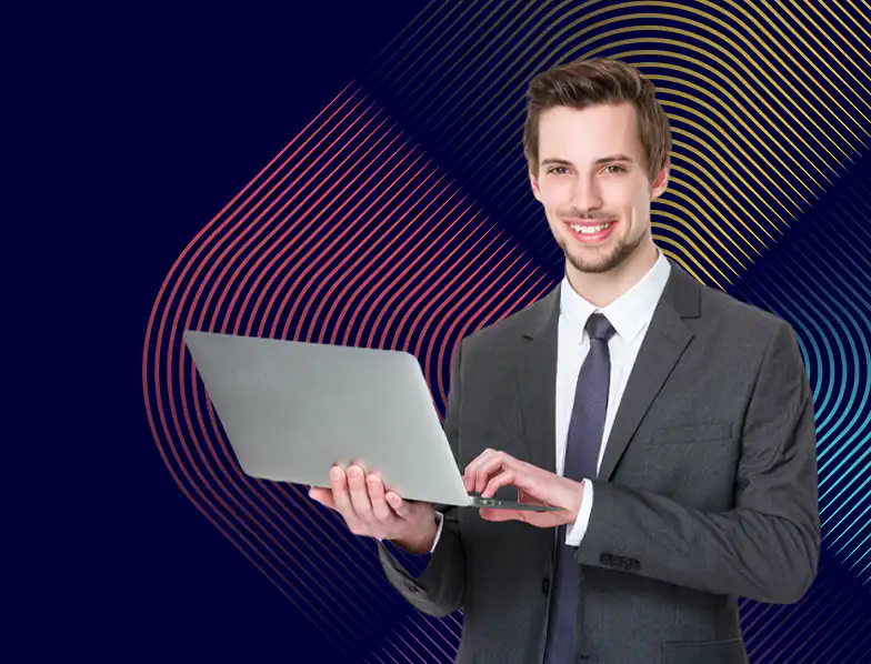 Illustration promoting app creation