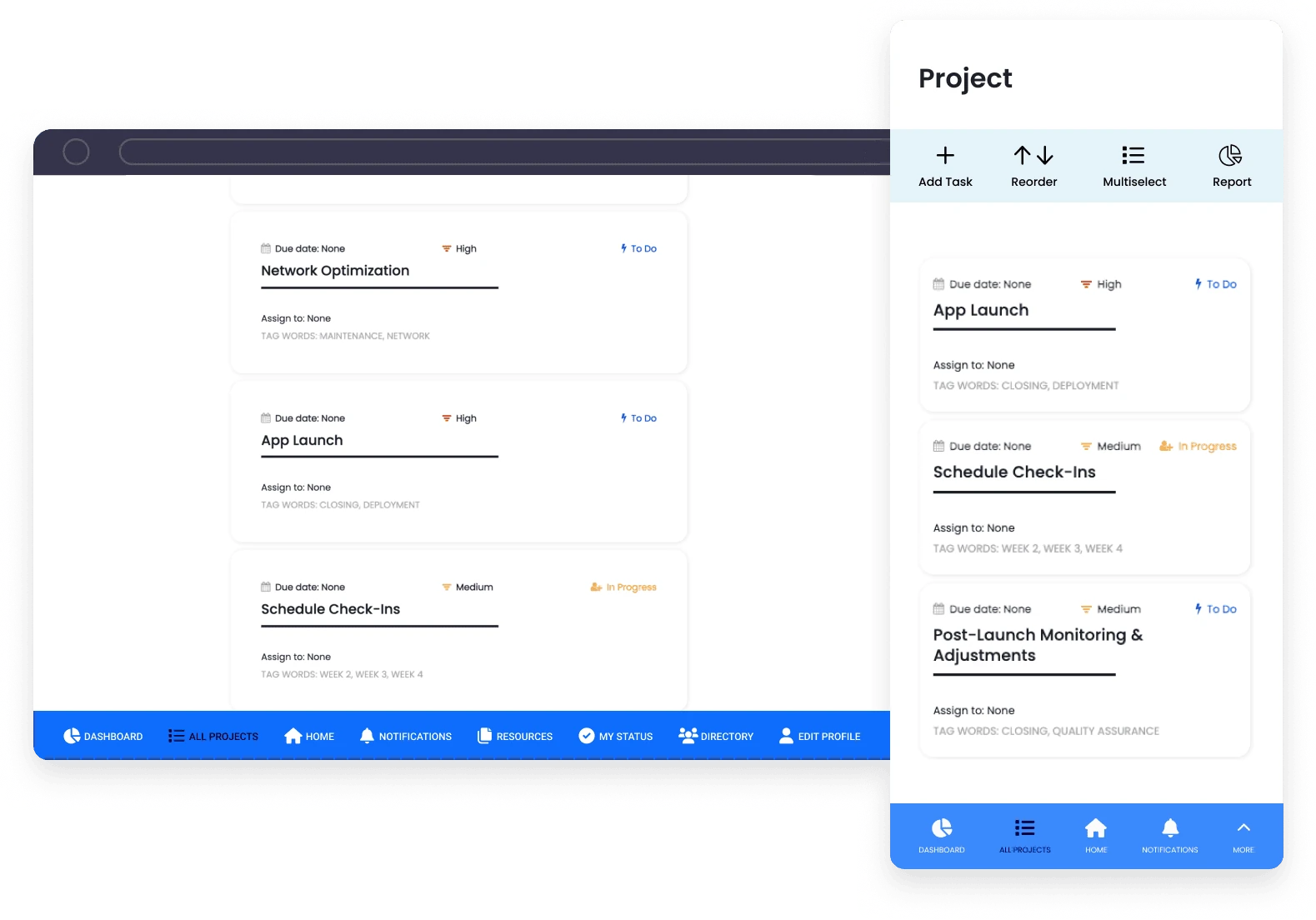 Seamless Project Management