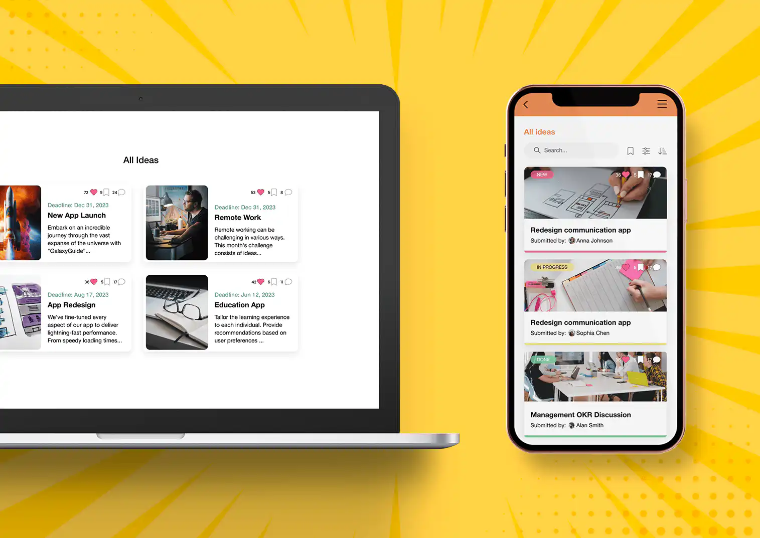 Innovation management solution preview