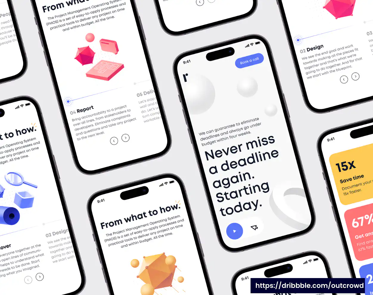 App design template 10