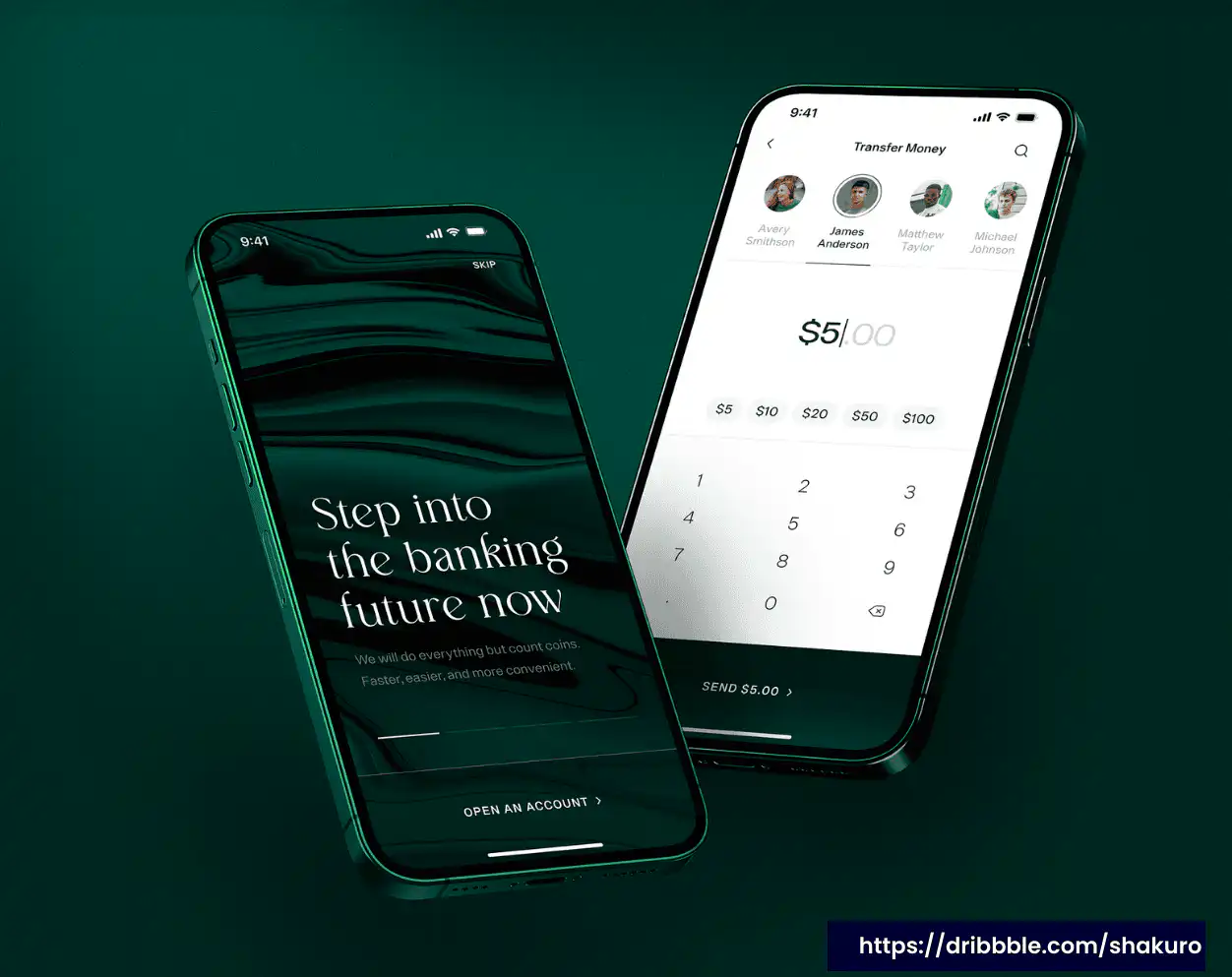 App design template 11