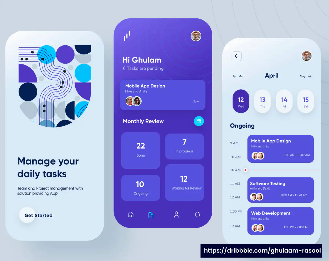 App design template 12