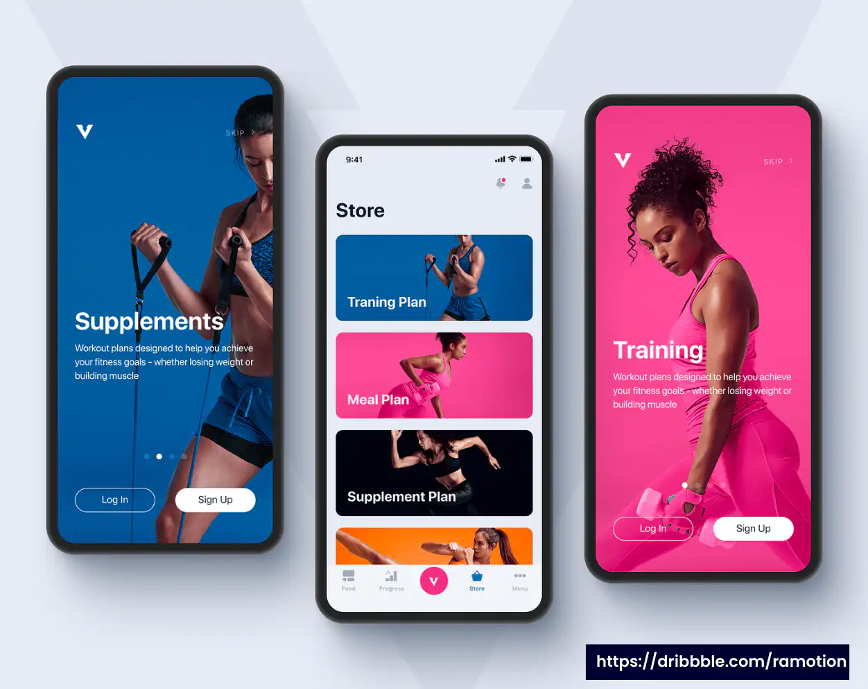 App design template 13