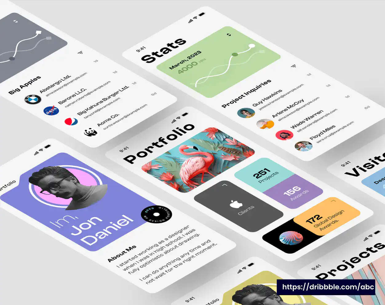 App design template 14