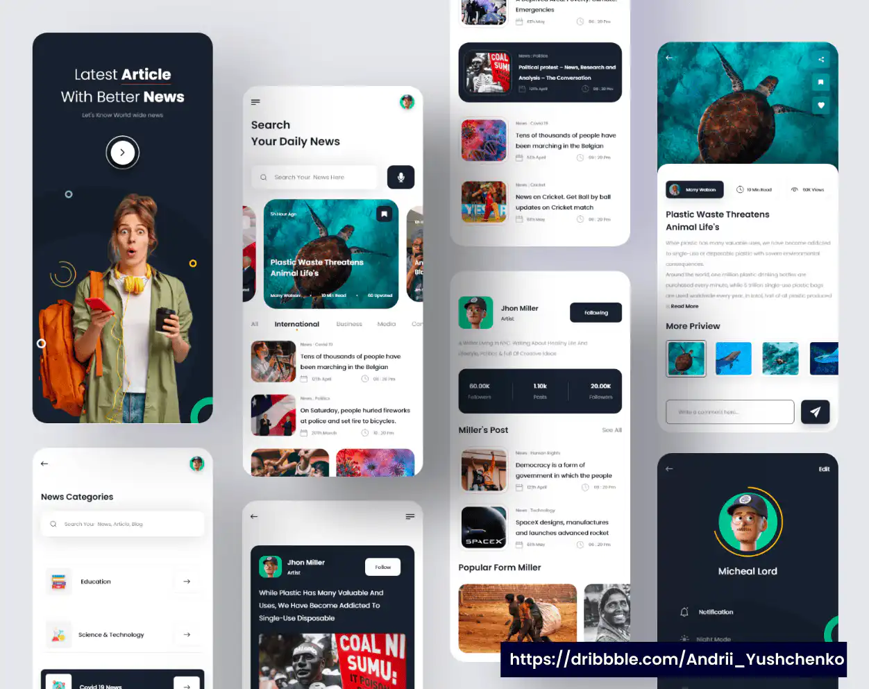 App design template 15