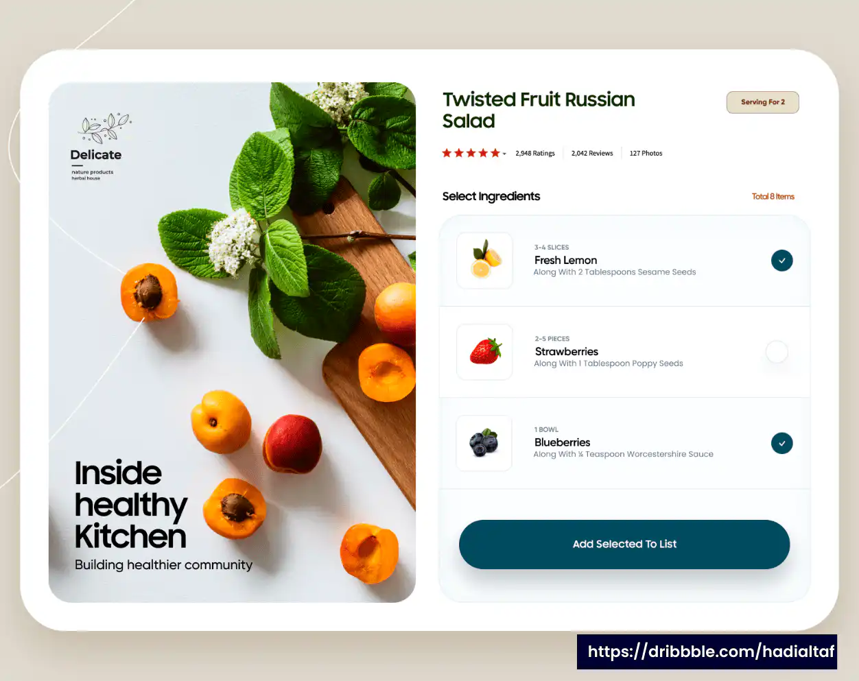 App design template 16
