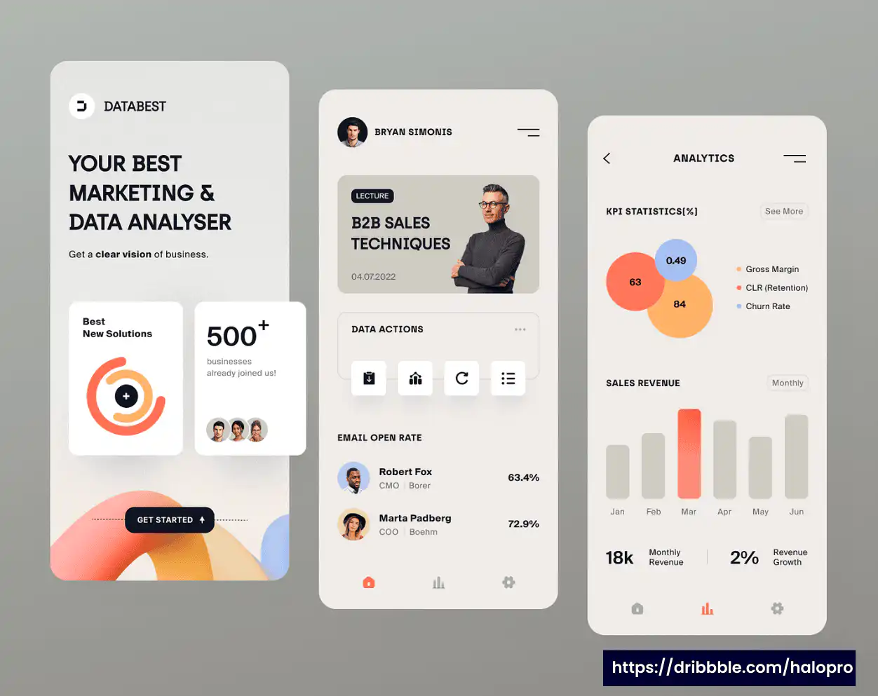 App design template 17