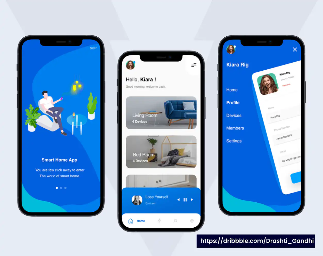 App design template 2