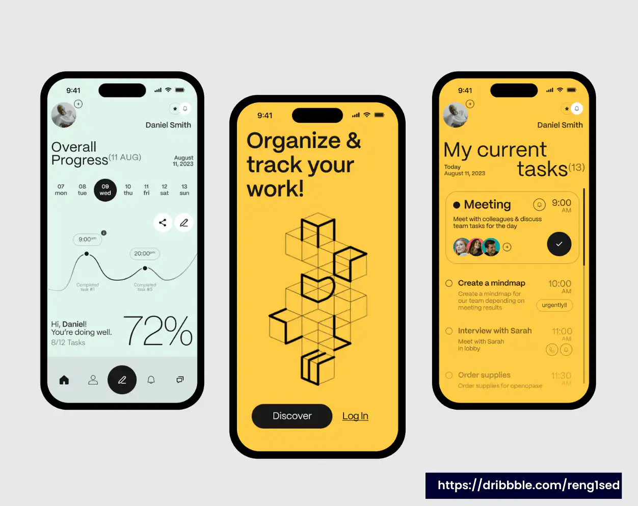 App design template 20