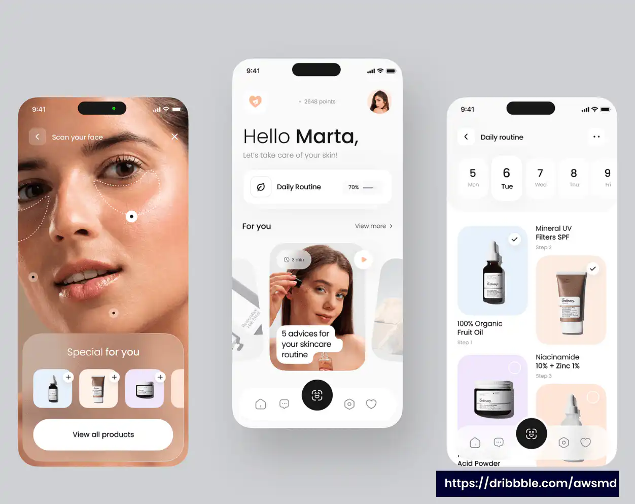 App design template 21