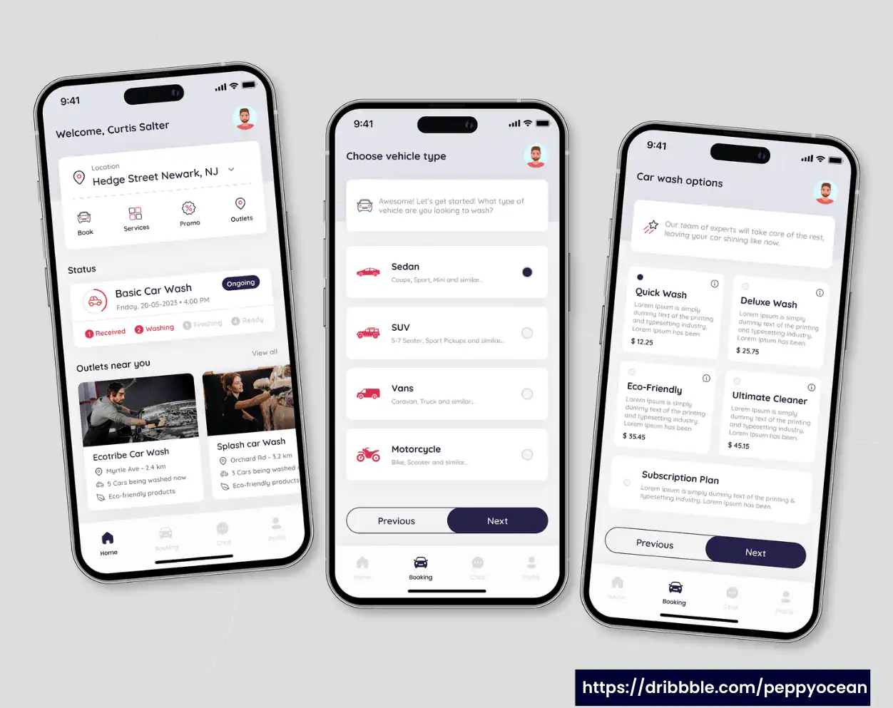 App design template 24