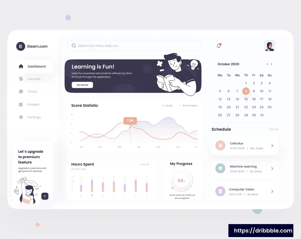App design template 26