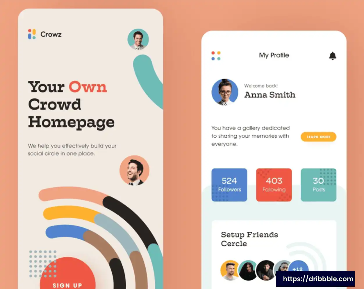 App design template 28