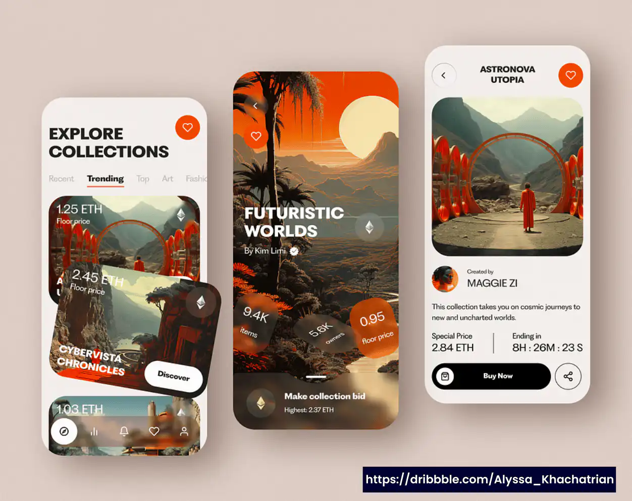 App design template 4