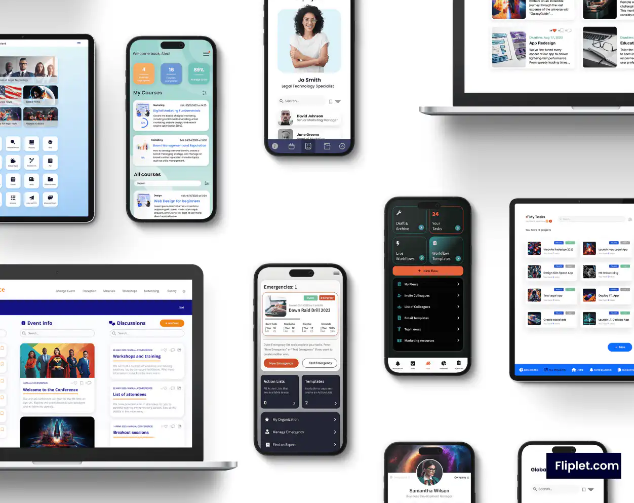 App design template 6