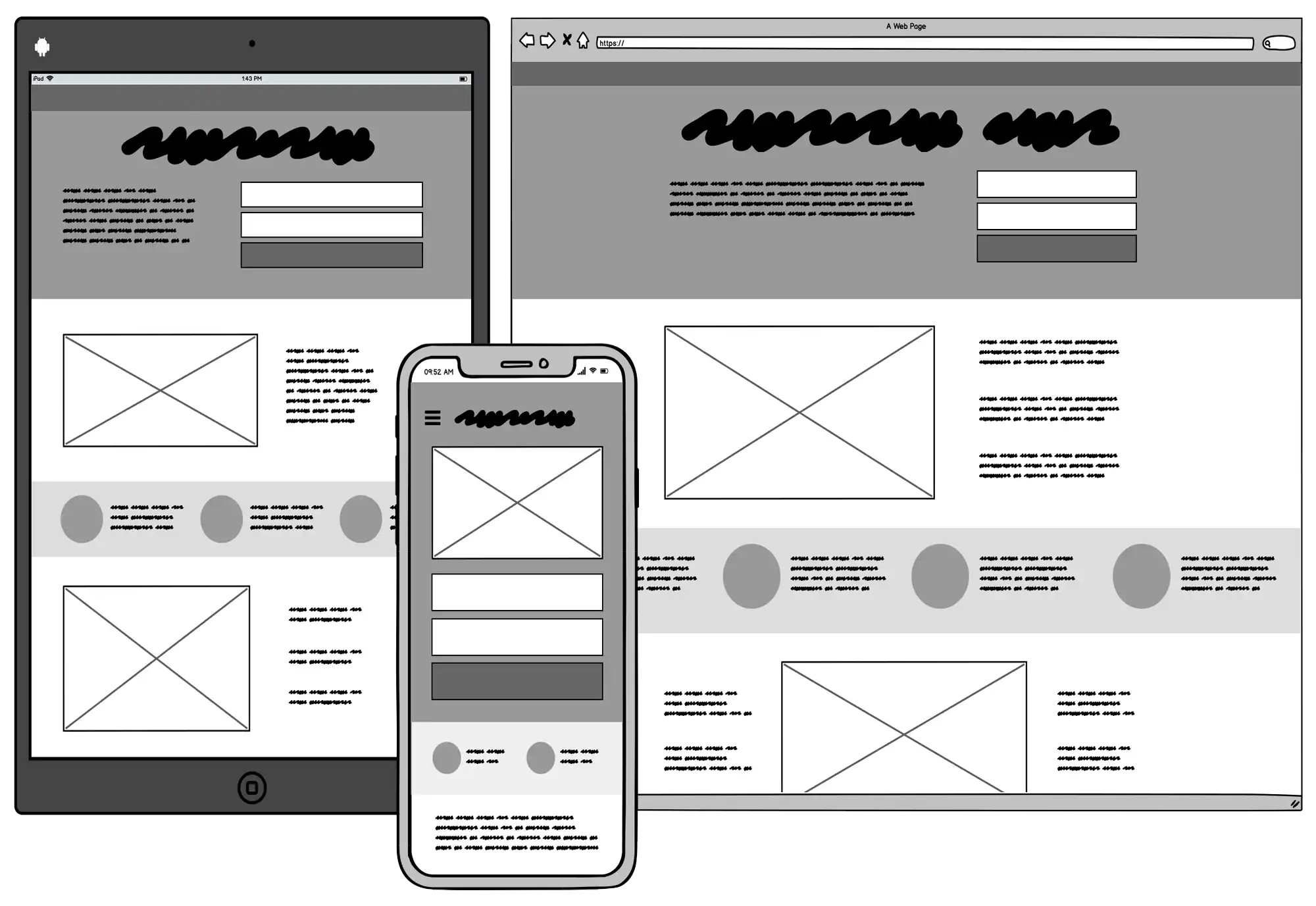 Balsamiq app design software screenshot