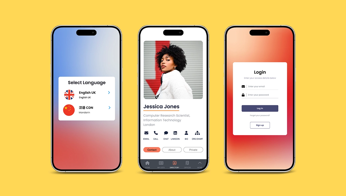 Fliplet Screens resource