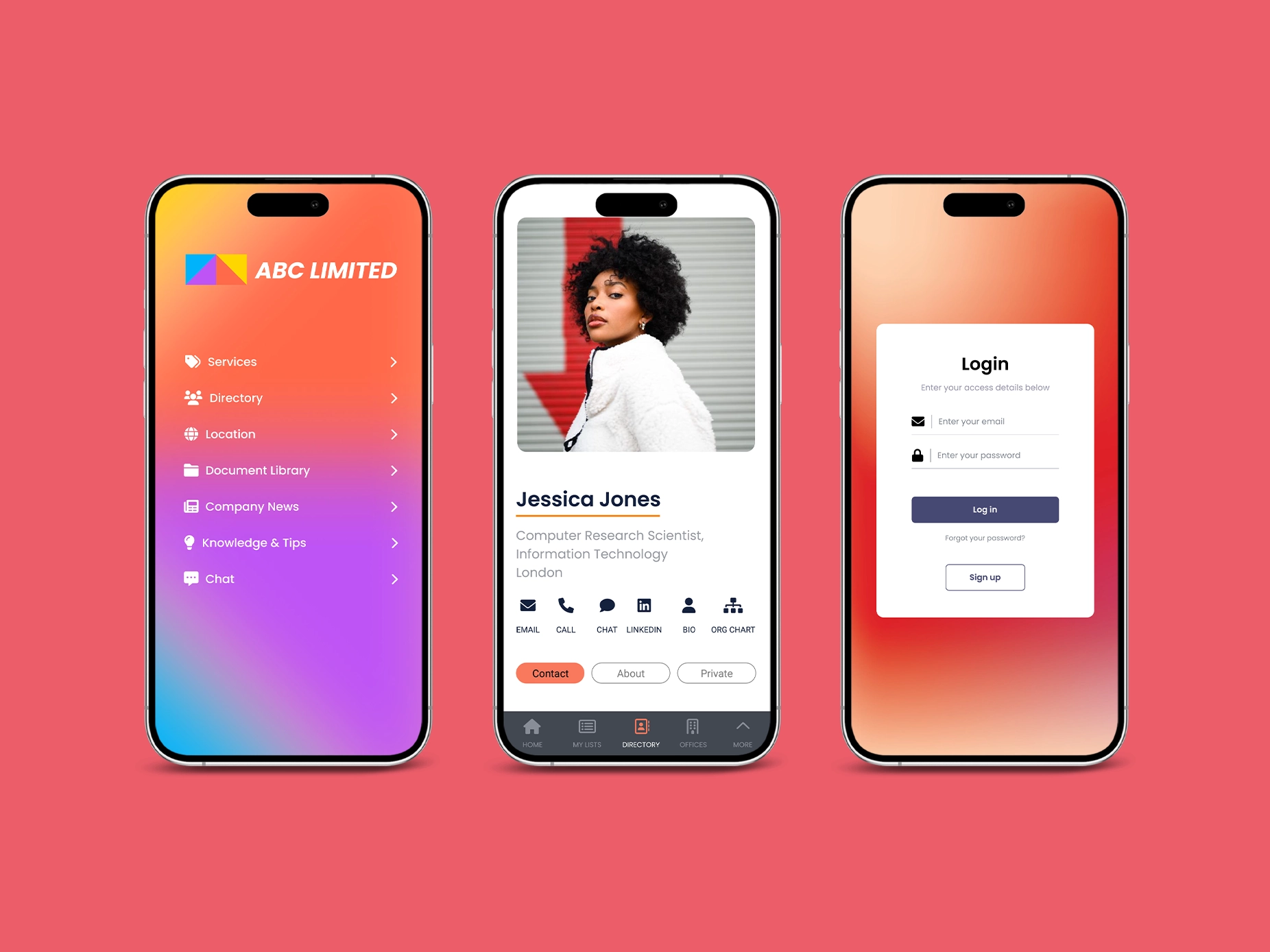 Tailored software experience preview