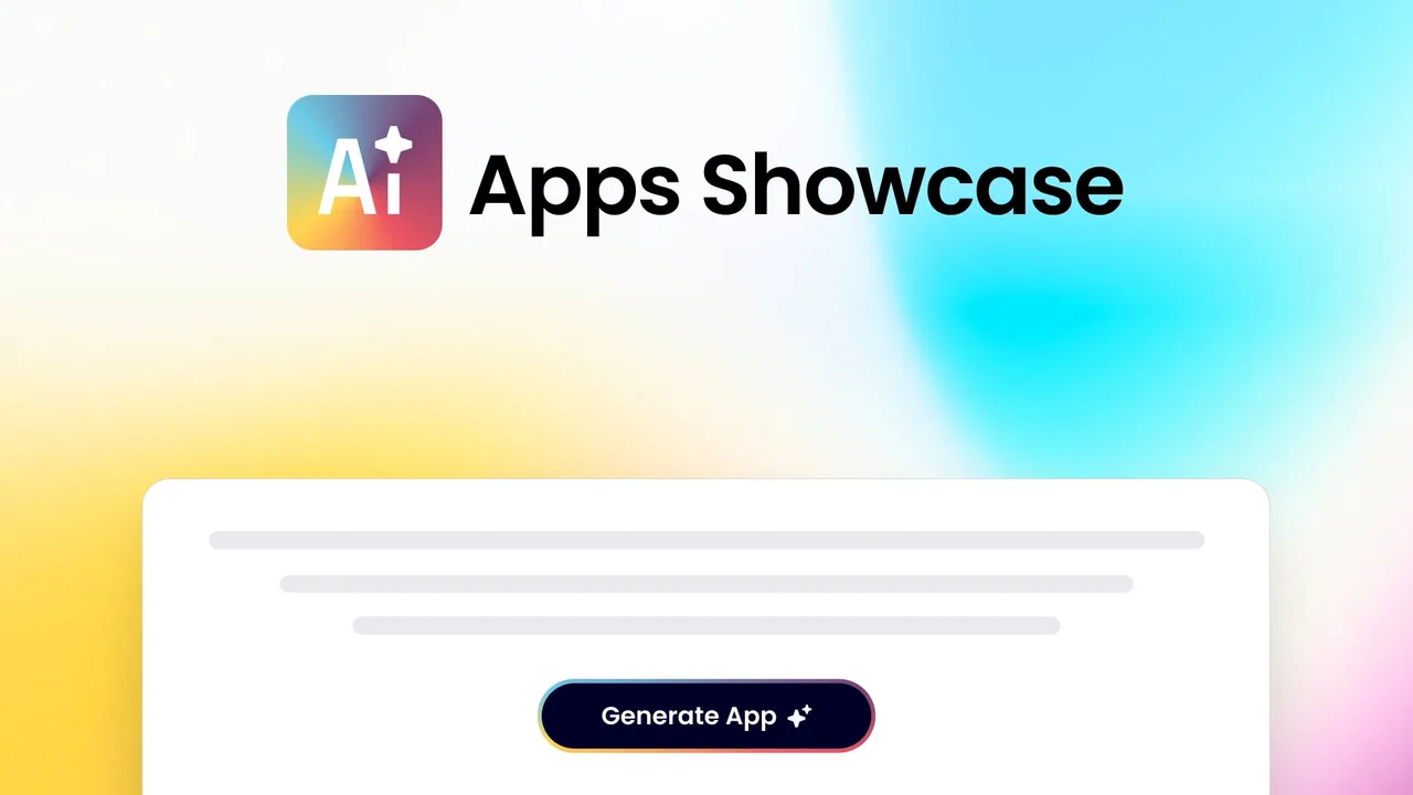 AI Apps Showcase Video video thumbnail