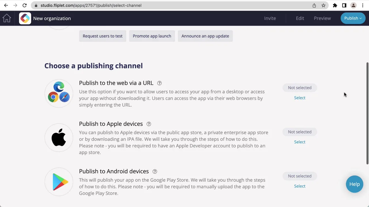 Publish on any device video thumbnail