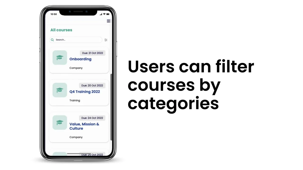Link courses to create a recommended pathway video thumbnail