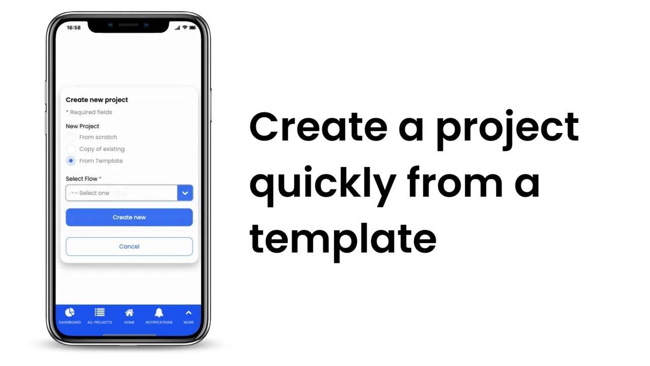 Project Management: Create a project from a template video thumbnail