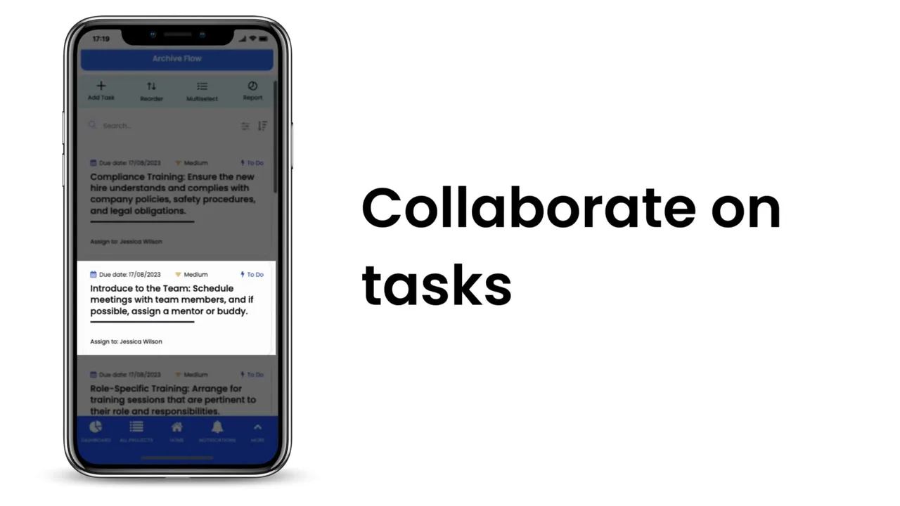 Project Management - Collaborate on tasks video thumbnail