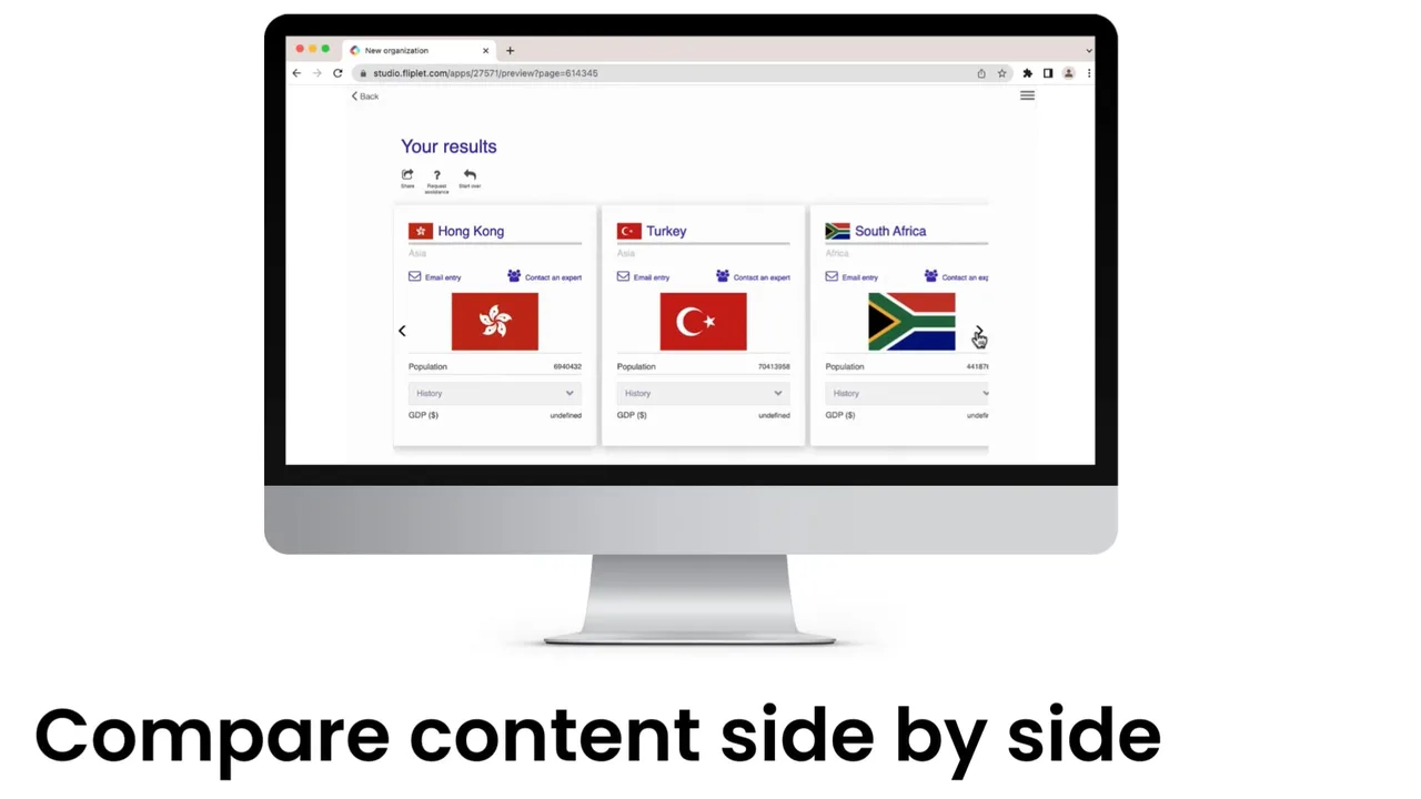 Marketing - Compare content side by side video thumbnail