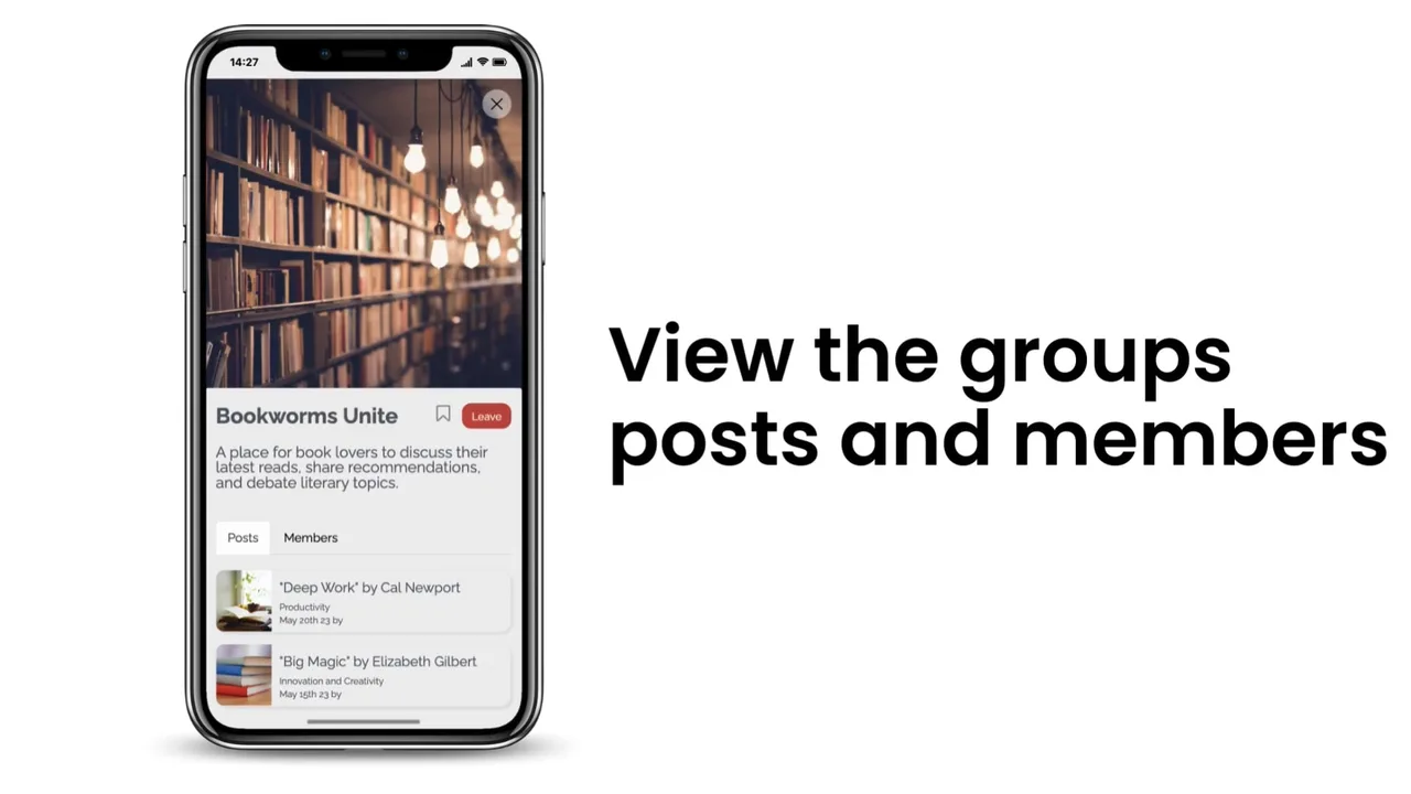 Community: Create and join communities video thumbnail