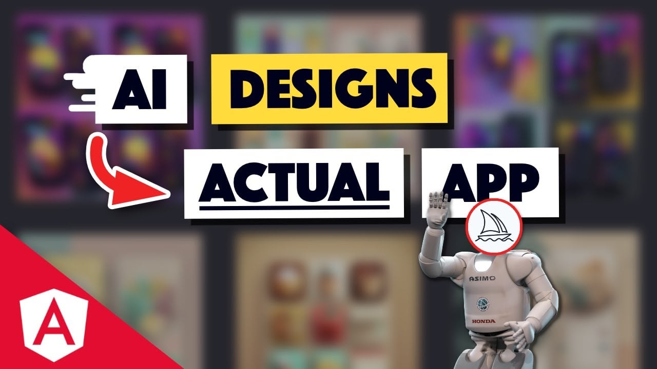 Now AI is DESIGNING my entire app in minutes...