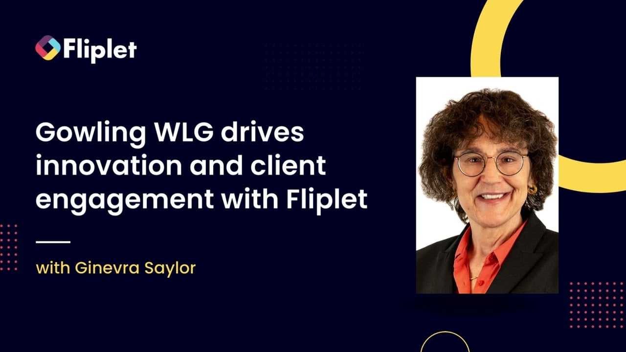 Fliplet case study: Gowling WLG