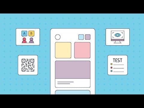 YouTube video player
