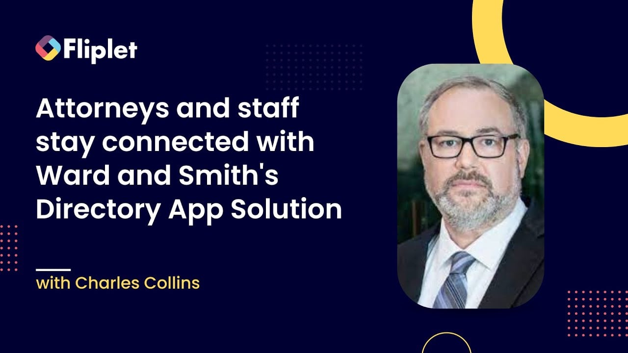 Fliplet case study: Ward and Smith