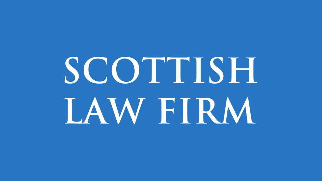 Image for Scottish Law Firm