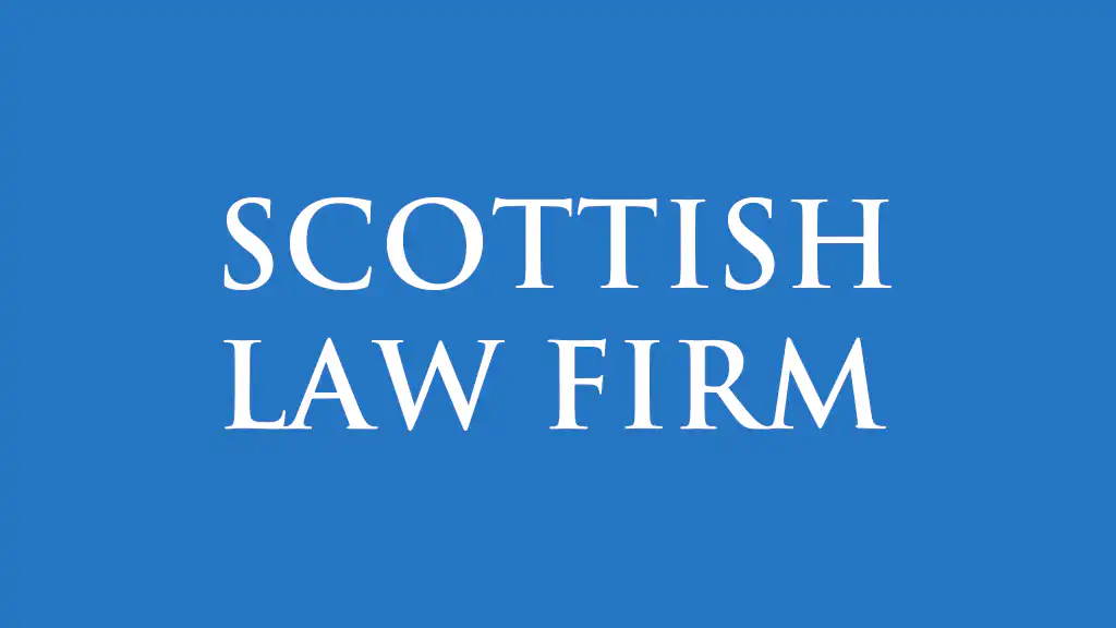 Scottish Law Firm