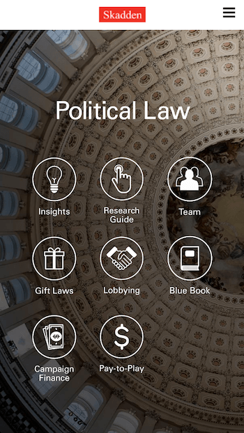 Skadden-Political-law-app-menu
