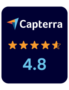 Logo for capterra_image_vertical_final