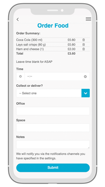 app for restaurants