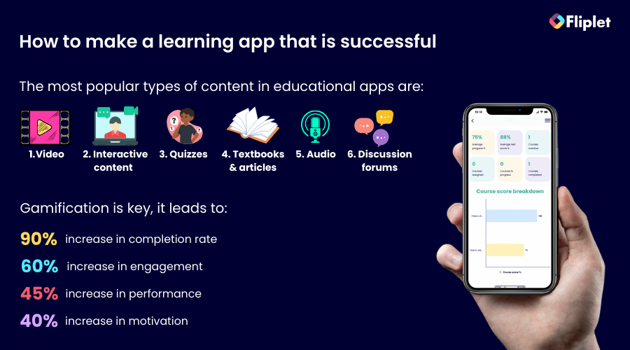 how to make a learning app