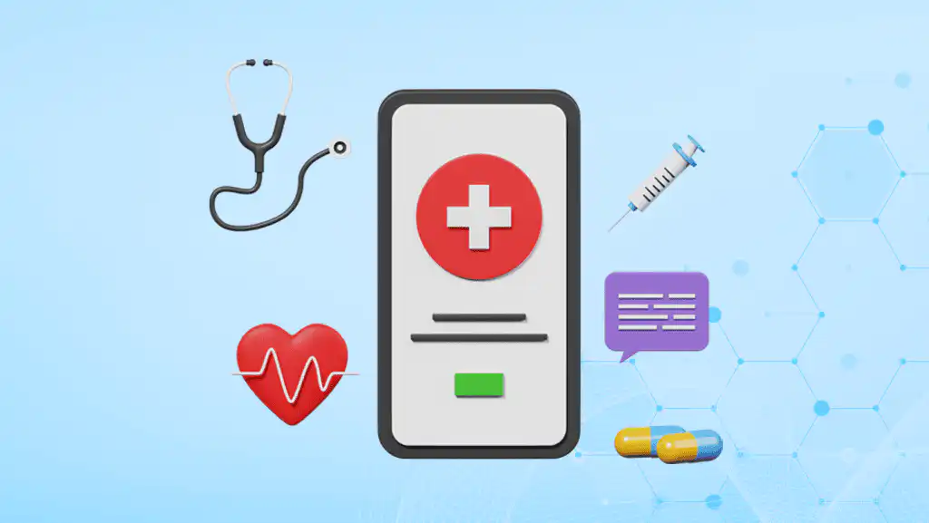 Mobile apps in Healthcare: How the top 200 organizations use apps