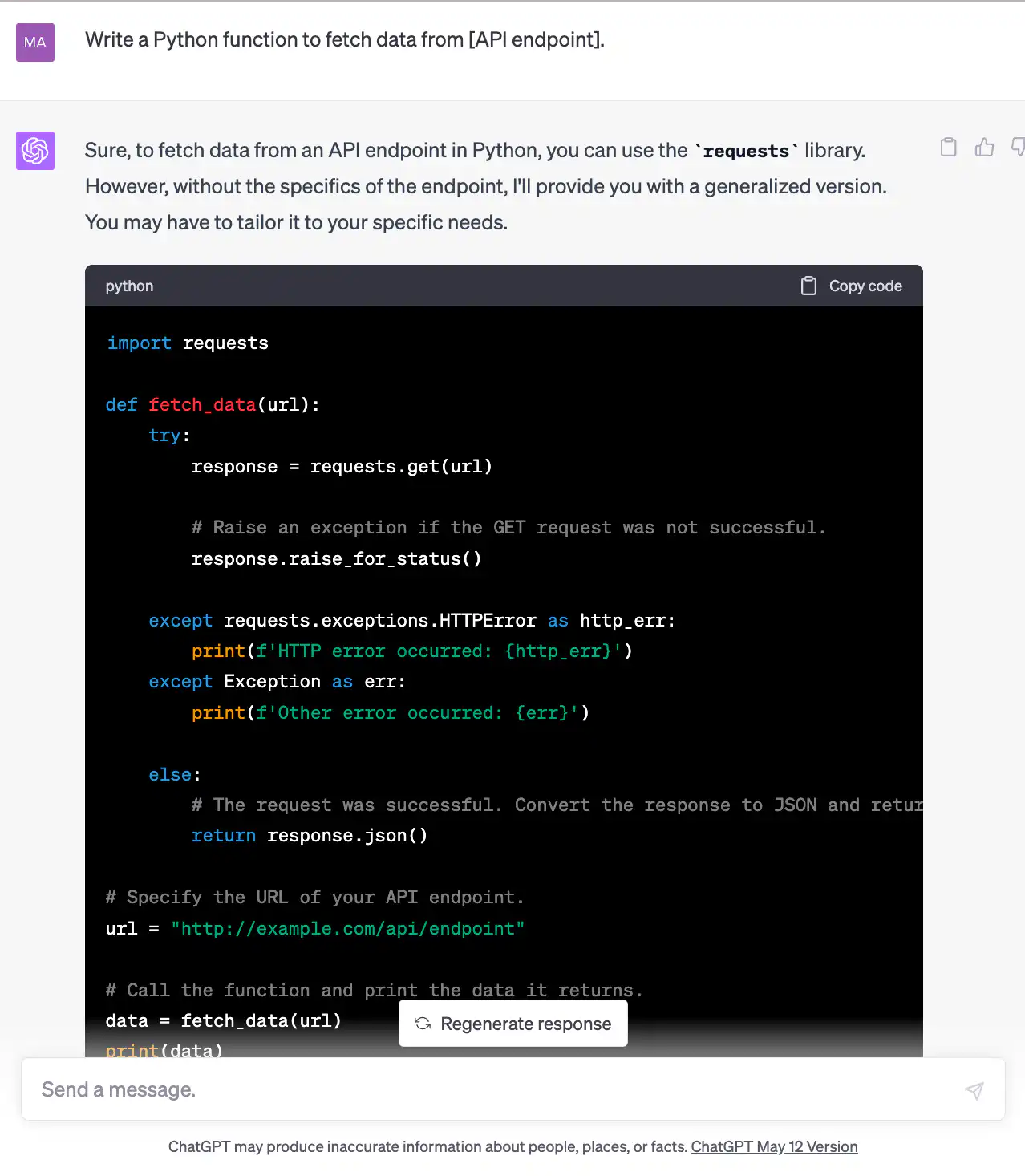 ai app development