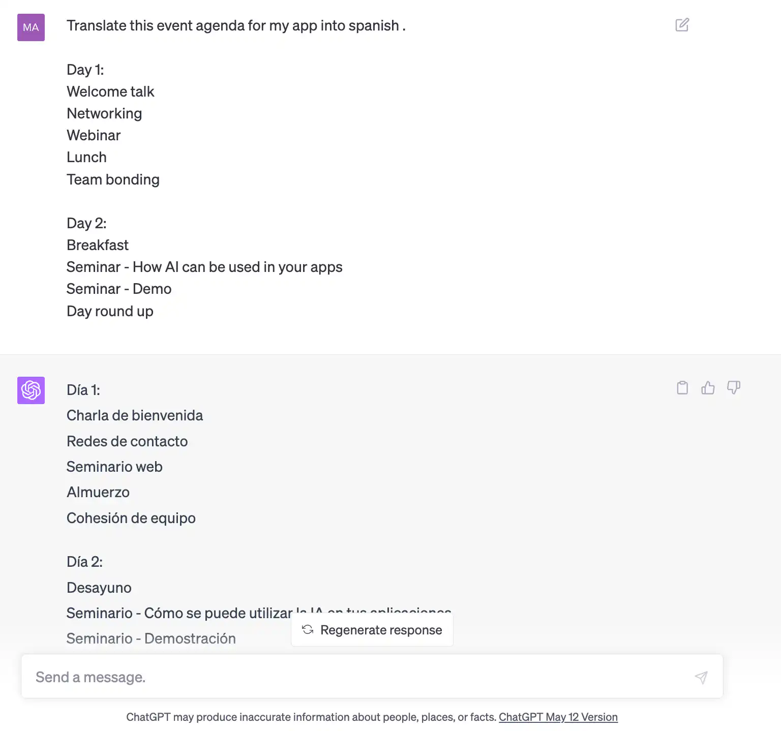 ai app development