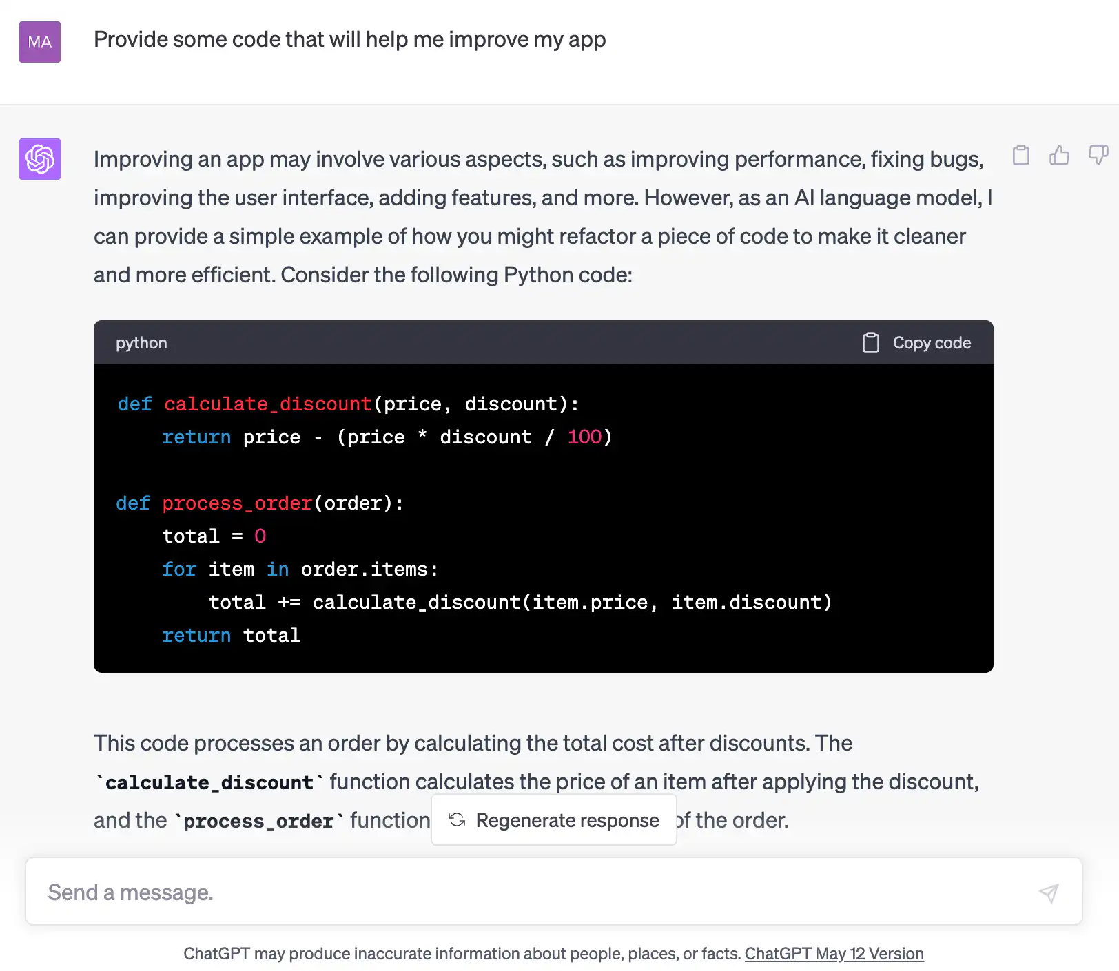 ai app development