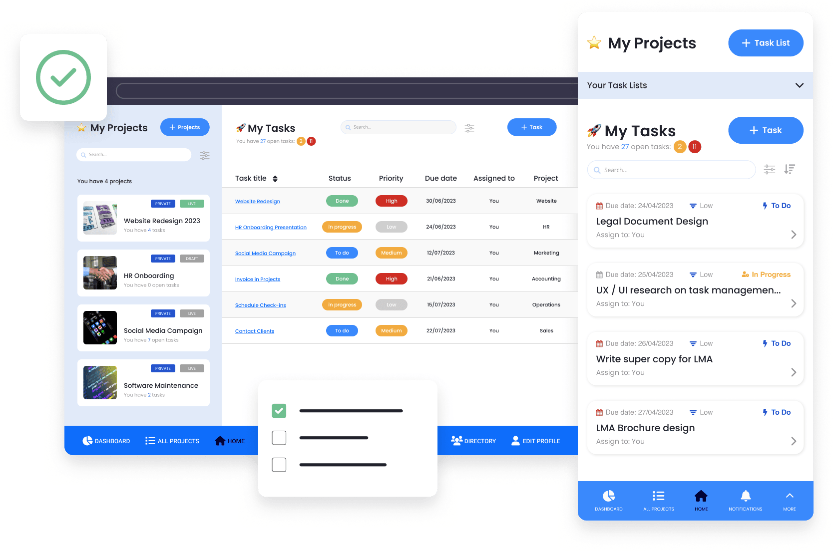 Manage Your Team's Projects From Anywhere